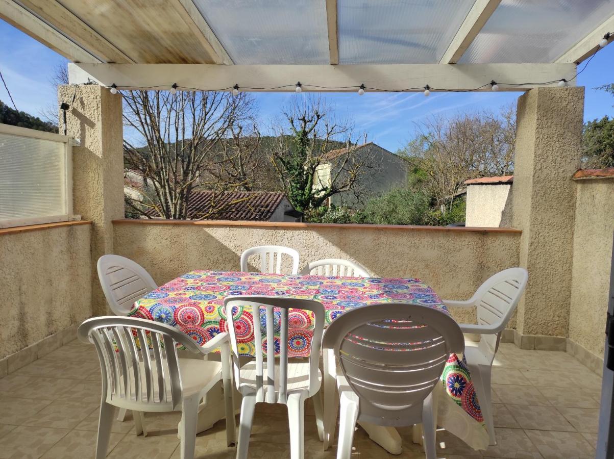 Villa Les Fauvettes Cabasse Exterior photo
