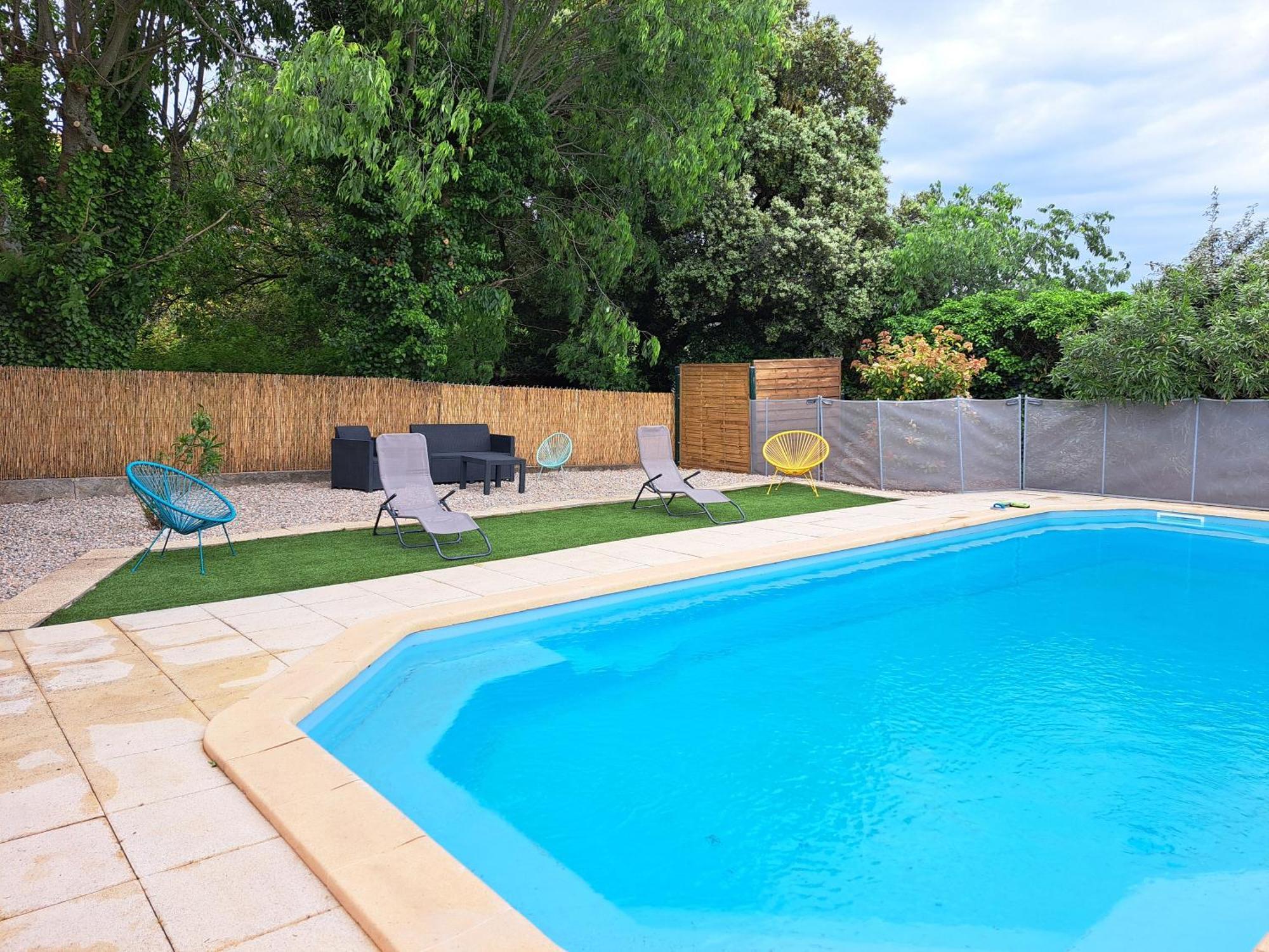 Villa Les Fauvettes Cabasse Exterior photo