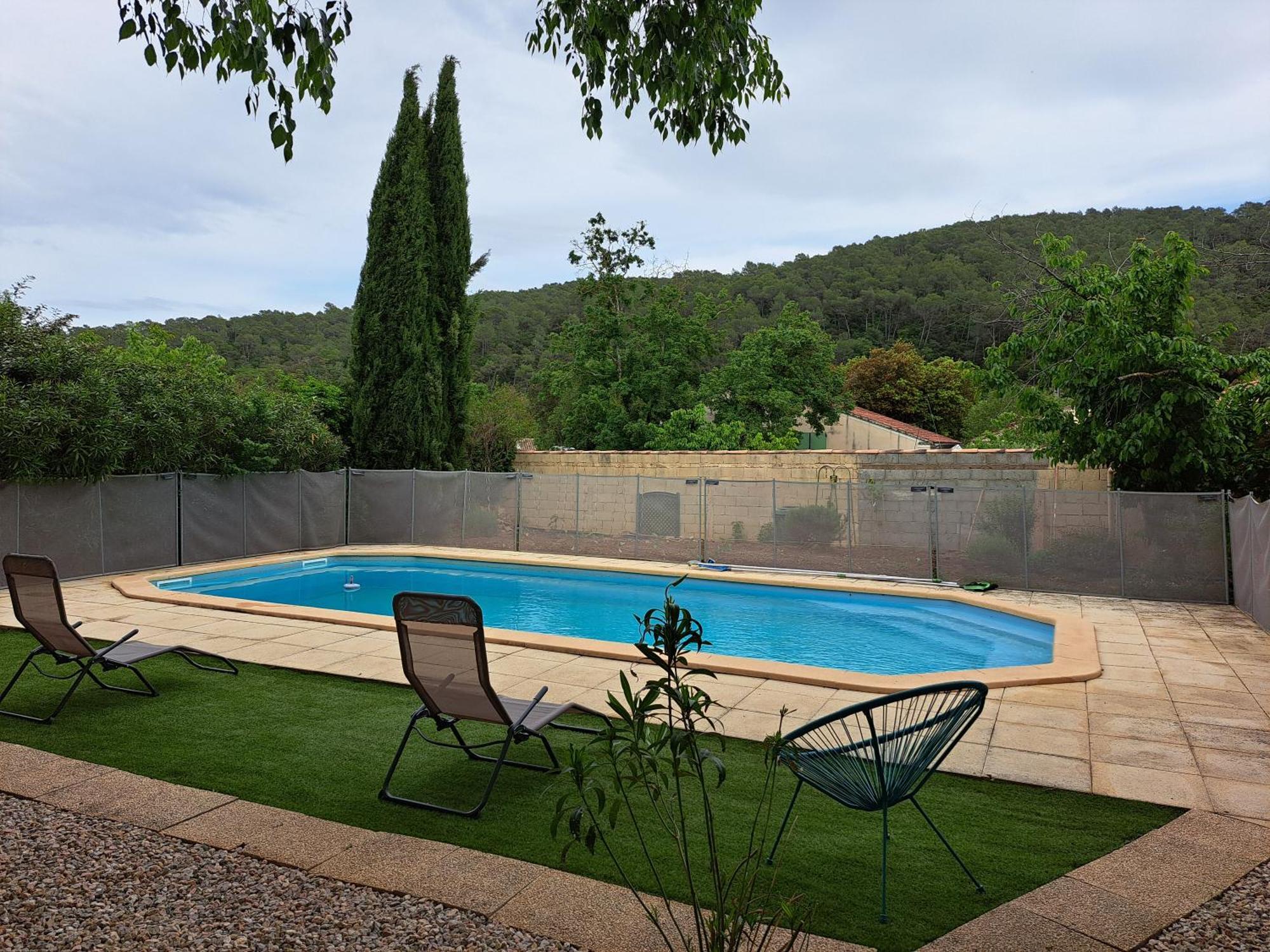 Villa Les Fauvettes Cabasse Exterior photo